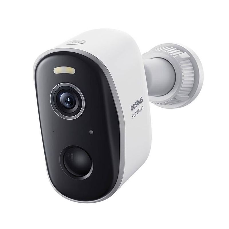 Baseus Security N1 Plus Camera Supraveghere 2K HD Baterie 10.500 mAh Alb-2