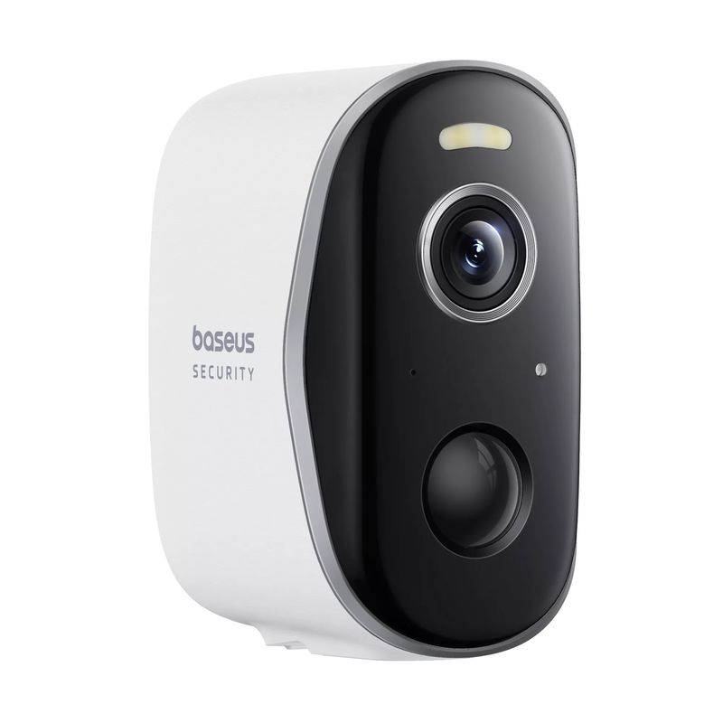 Baseus Security N1 Plus Camera Supraveghere 2K HD Baterie 10.500 mAh Alb-1