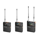 Saramonic K9 Digital Duo Sistem Wireless UHF 2 TX 1 RX 32-bit Float Timecode Sync IP67.2