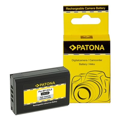Patona Acumulator replace Li-Ion pentru Leica BP-SCL5 1200mAh 7.4 V