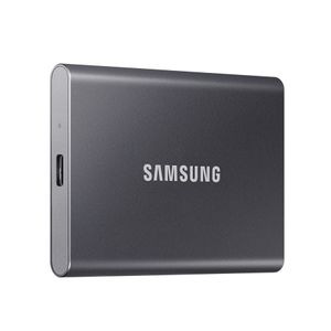 Samsung T7 SSD Portabil Extern 4TB USB 3.2 Gen 2 Gri Titan