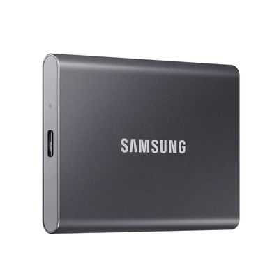 Samsung T7 SSD Portabil Extern 4TB USB 3.2 Gen 2 Gri Titan