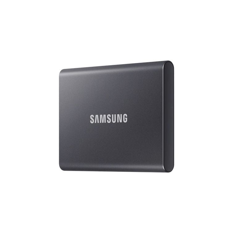 Samsung T7 SSD Portabil Extern 4TB USB 3.2 Gen 2 Gri Titan.3