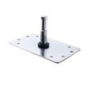 Kupo KS-046 3in Baby Plate - Placa Fixare 9x15cm cu Spigot 5/8"