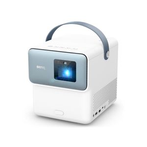 BenQ GP100 Videoproiector DLP 1080P 1000 ANSI lumeni HDMI Wi-Fi Android TV Bluetooth Alb