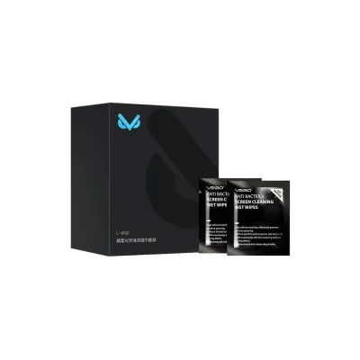 VSGO Kit Servetele Antibacteriale pentru Curatare Ecran 60 Bucati