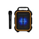 Novox Mobilite Orange Sistem PA cu Boxa Activa si Microfon USB/MP3/BT Oranj