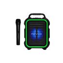 Novox Mobilite Green Sistem PA cu Boxa Activa si Microfon USB/MP3/BT Verde