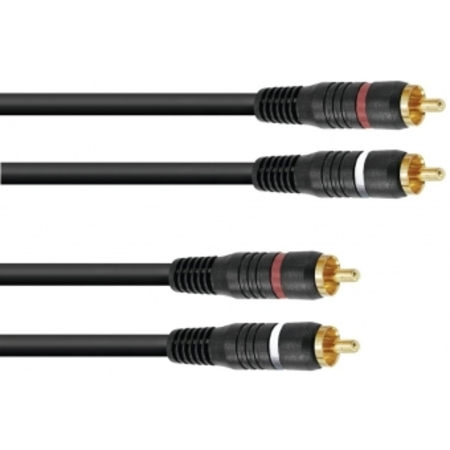 Omnitronic Cablu RCA 2x2 10m