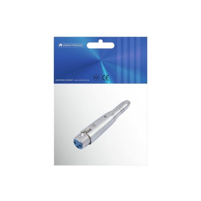 Omnitronic Adapter XLR Mama la Jack Mama Stereo