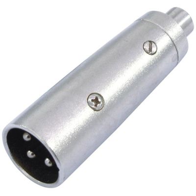 Omnitronic Adaptor RCA Mama la XLR Tata