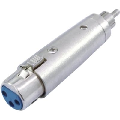 Omnitronic Adaptor RCA Tata la XLR Mama