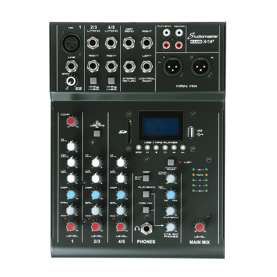 Studiomaster CLUB XS5+ Mixer Audio