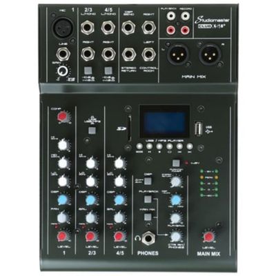 Studiomaster CLUB XS5+ Mixer Audio