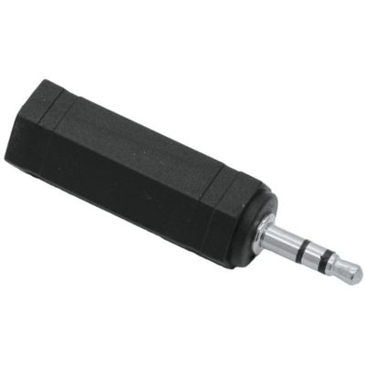 Omnitronic Adaptor Jack 3.5 Tata la Jack 6.35 Mama Stereo 10x