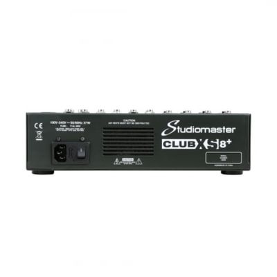 Studiomaster CLUB XS8+ Mixer Audio