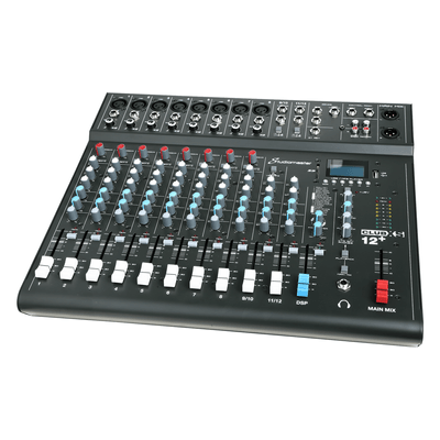 Studiomaster CLUB XS12+ Mixer Audio