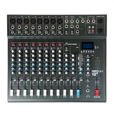 Studiomaster CLUB XS12+ Mixer Audio