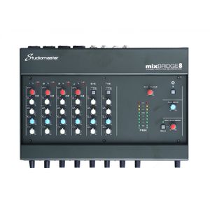 Studiomaster MixBridge 8 Mixer Audio