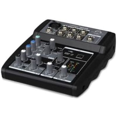 Wharfedale Pro Connect 502 USB Mixer Analogic