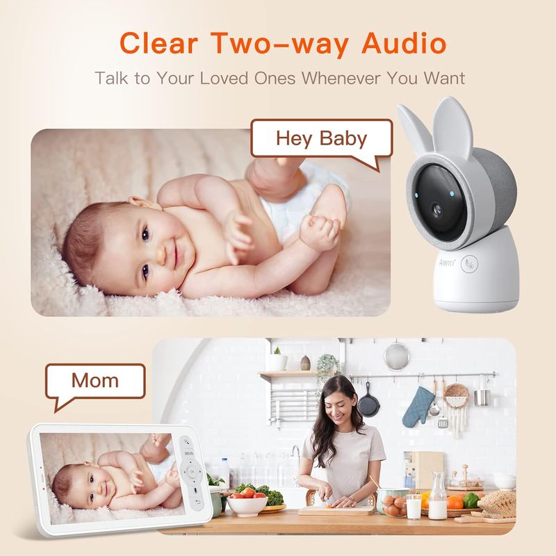 Arenti AInanny Kit Monitorizare Bebelusi -2