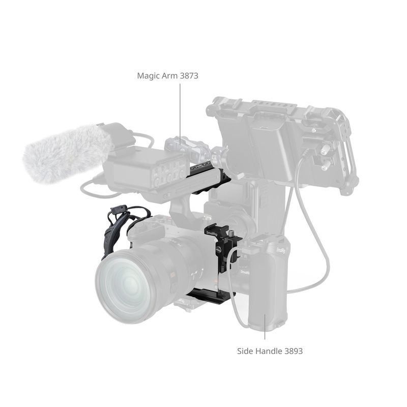 SmallRig 5588 Cage Kit pentru Sony FX2-F64.ro - F64.ro