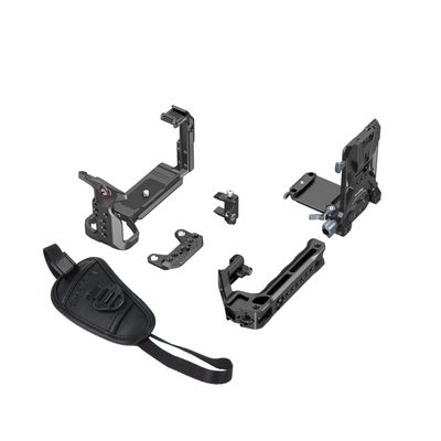 SmallRig 5590 Advanced Cage Kit cu Battery Plate pentru Sony FX2