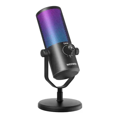 Neewer Microfon RGB USB Desktop