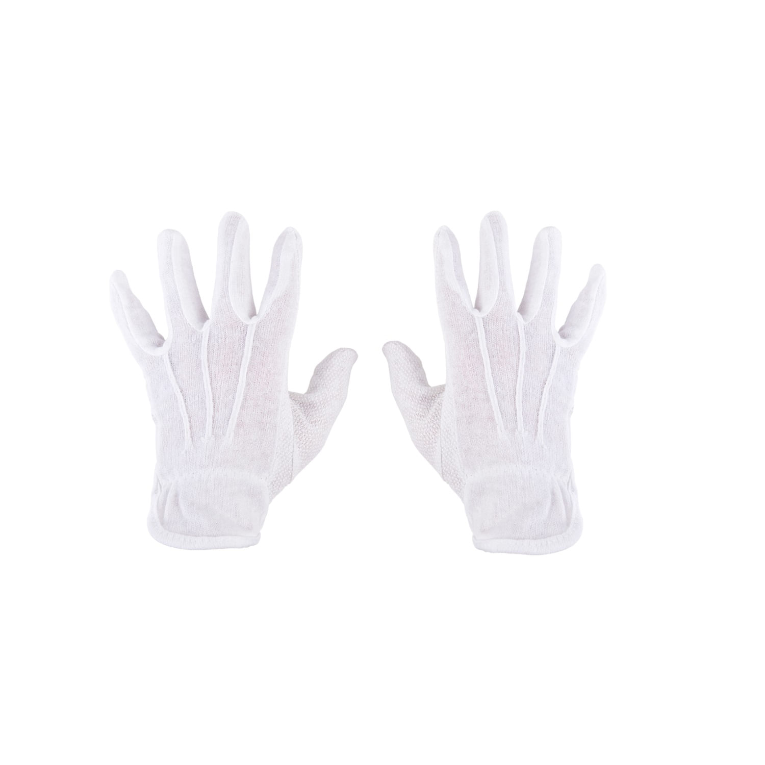autocolant pvc Maco Manusi Bumbac pentru Laborator Foto cu Micro-PVC Marime S (7)