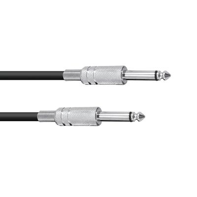 Omnitronic Cablu Jack 6.3 mono 10m Negru