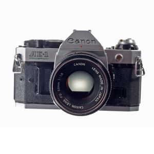 Canon AE-1 Program + Canon FD 50mm F1.8 SH-1028641