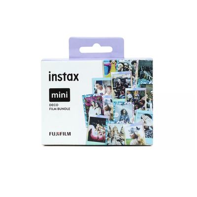 Fujifilm Instax Mini Deco Bundle Film Instant