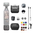 Godox Cube-OP3 Kit1 Sistem Wireless Microfon 1 TX pentru DJI Osmo 2.4Ghz