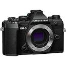 Resigilat: OM System OM-5 Aparat Foto Mirrorless 20.4MP 4K Body Negru - RS125068032-1