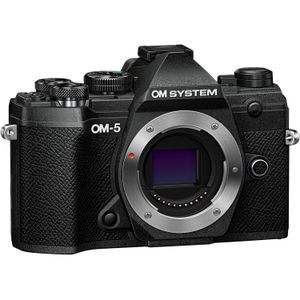Resigilat: OM System OM-5 Aparat Foto Mirrorless 20.4MP 4K Body Negru - RS125068032-1