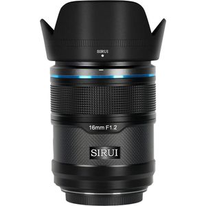 Resigilat: Sirui Sniper 16mm F1.2 Obiectiv Foto Mirrorless Negru Carbon Montura E - RS125084971-1