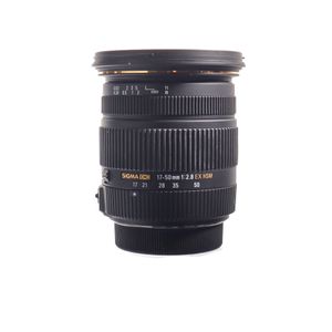 Sigma 17-50mm F2.8 EX HSM Pentax K Mount SH-1026616