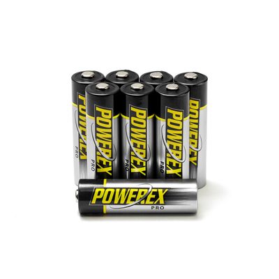 Maha Powerex PRO Set 8 Acumulatori R6 2700mAh 1.2V MHAA8PRO 2 Generatia 2
