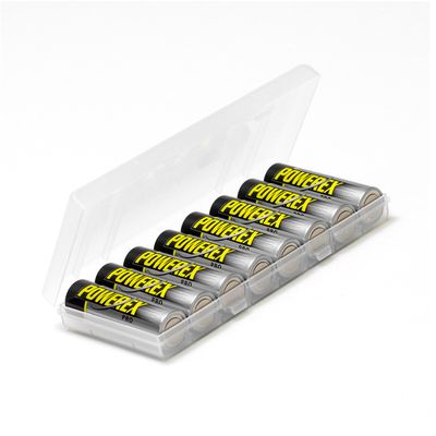 Maha Powerex PRO Set 8 Acumulatori R6 2700mAh 1.2V MHAA8PRO 2 Generatia 2