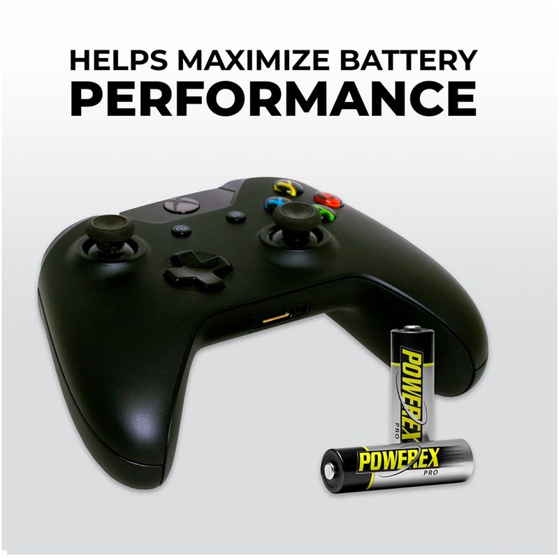 Maha-Powerex-PRO-Set-8-Acumulatori-R6-2700mAh-1.2V-MHAA8PRO-2-Generatia-2.5