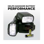 Maha-Powerex-PRO-MHRAA4PRO2-Set-4-Acumulatori-R6-2700mAh-1.2V-Generatia-2.4