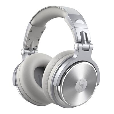 OneOdio Pro 10 Casti Over Ear cu Fir Detasabil Argintiu