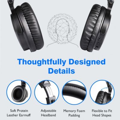 OneOdio Pro-C Casti Over Ear Wireless Negru