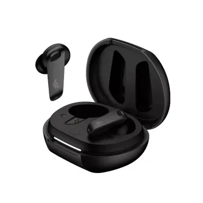 Edifier NEOBUDS-PLUS-BK Casti Wireless Intraauriculare Bluetooth 5.4 USB-C ANC IP54 Negru