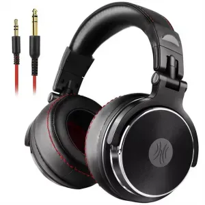 OneOdio Pro50 Casti Over Ear cu Fir Detasabil Negru