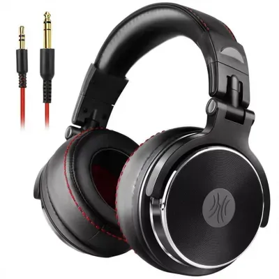 OneOdio Pro50 Casti Over Ear cu Fir Detasabil Negru