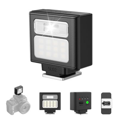 Ulanzi SL02 Lampa Blit pentru Aparate Foto