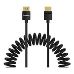 Smallrig SmallRig 4963 Cablu Spiralat HDMI -1-