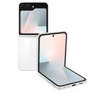 Samsung Galaxy Z Flip7 FE Telefon Mobil 5G 256GB 8GB RAM Dual Sim Alb