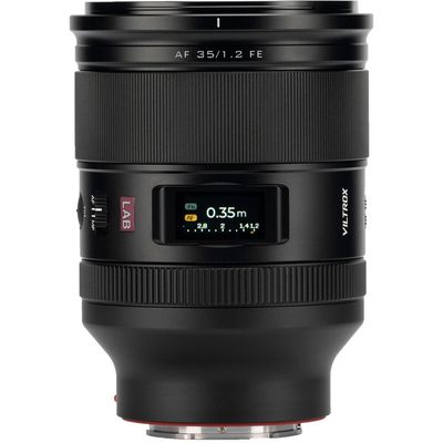 Viltrox 35mm F1.2 AF LAB Obiectiv Foto Mirrorless Montura Sony E